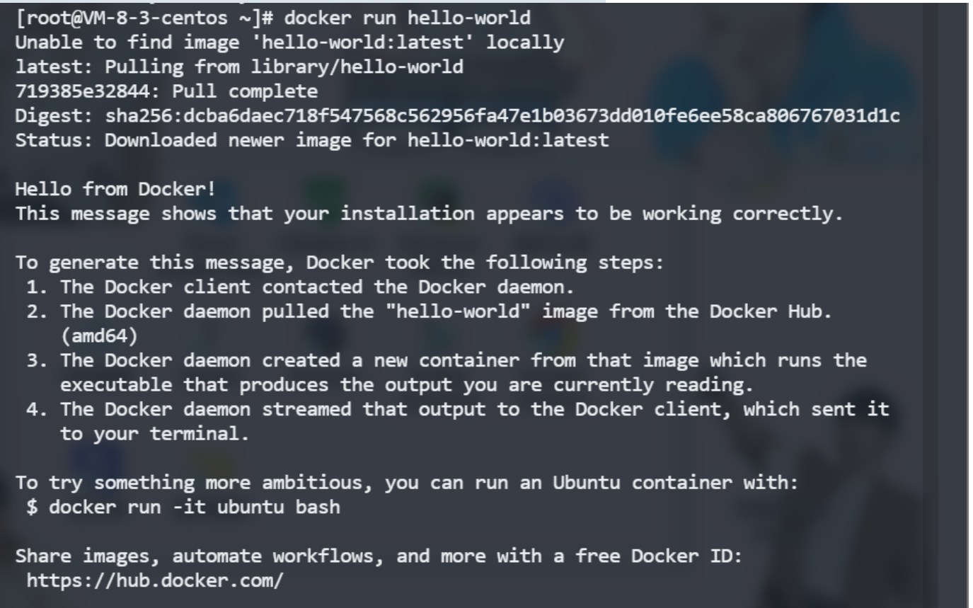 Linux--安装部署Docker_docker