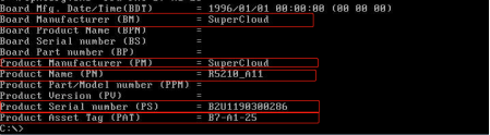 超微平台在UEFI SHELL下刷新SN​_Server_06