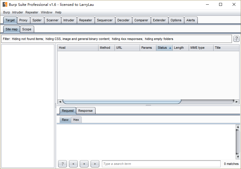 Burp suite使用手册_Burp Suite