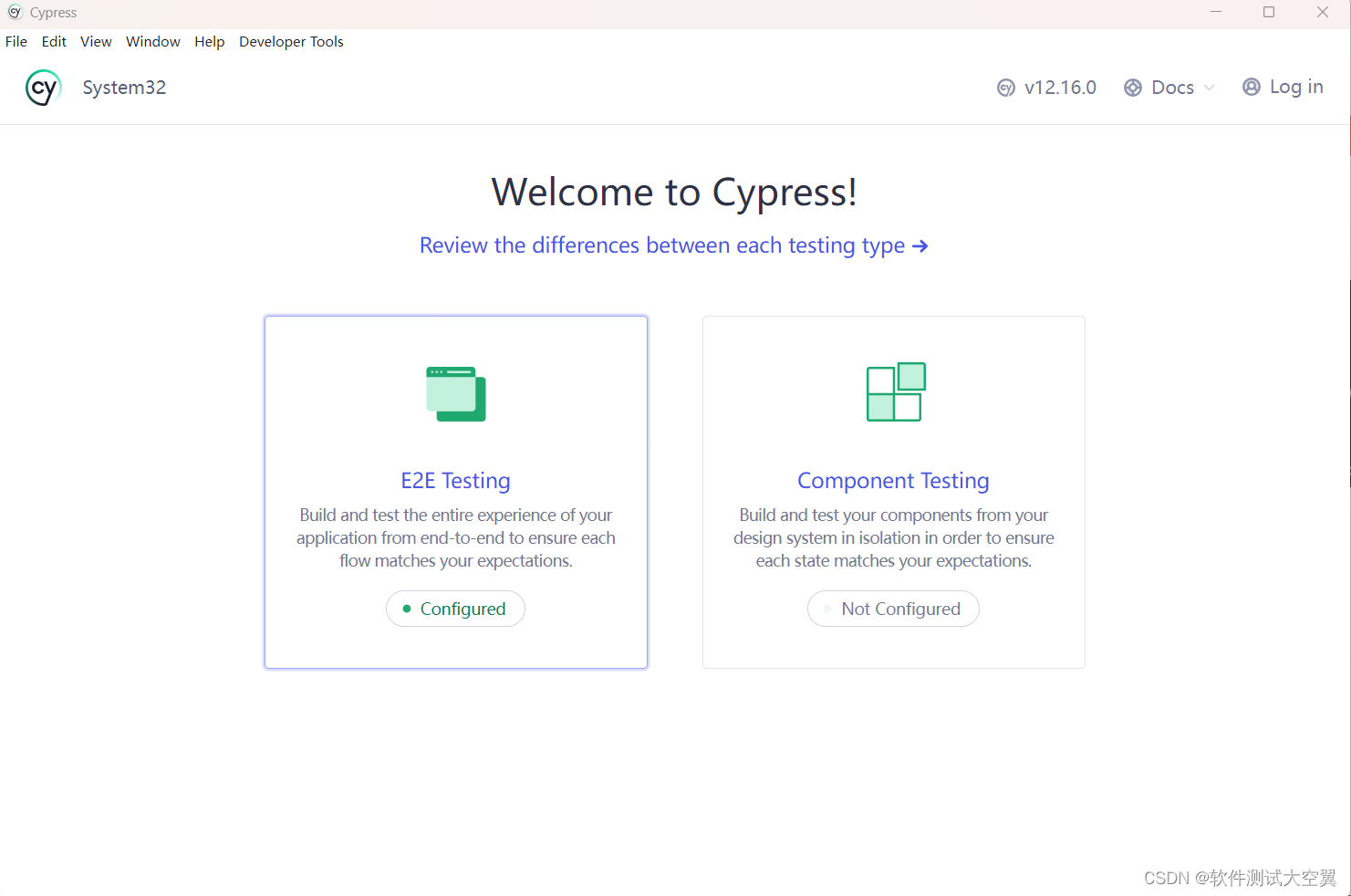 软件测试|Windows系统安装Cypress教程_下载地址_09