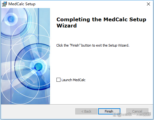 MedCalc x64下载_MedCalc x64官方版下载 官方版特色_软件安装_08