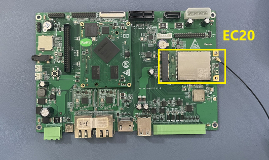 瑞芯微RK3568核心板-4G联网测试_核心板