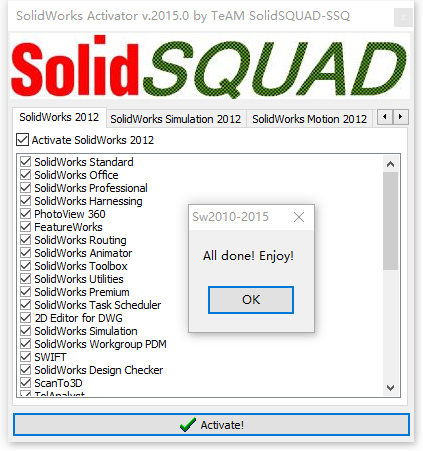 SolidWorks 【SW】2012 中文激活版安装包下载及【SW】2012 图文安装教程_右键_20