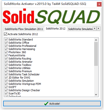 SolidWorks 【SW】2012 中文激活版安装包下载及【SW】2012 图文安装教程_SW_19