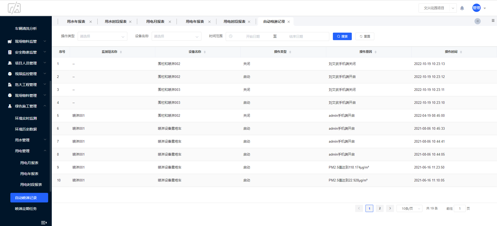 劳务实名制 工地劳务管理系统智慧工地 信息化可视系统源码_源码_03