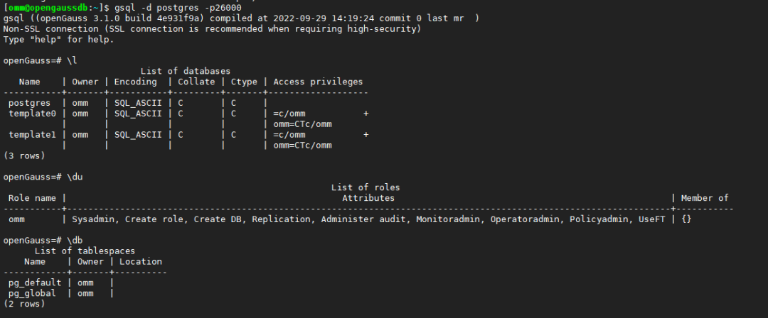 Ansible自动化部署安装openGauss 3.1.0 企业版_python_06