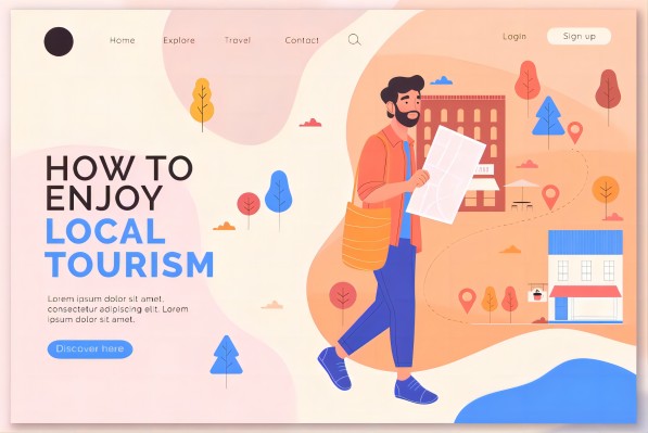 旅游网站开发方案：如何打造一个吸引人的界面？_交互设计