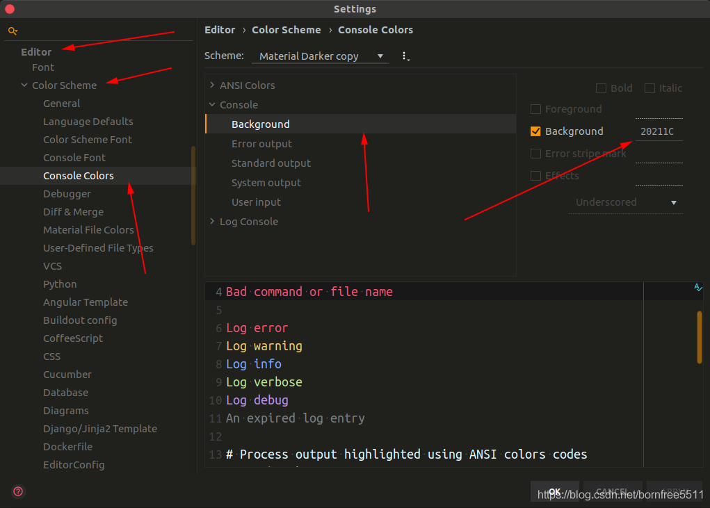 Pycharm：美化的比VSCode Monokai主题还要好看，缩进彩虹色指示，全局统一色，代码配色舒服_Pycharm缩进_08