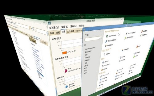 比Win7还炫！SUSE Linux11系统全面体验_网络应用_04