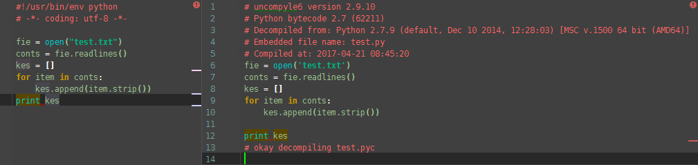 python编译、运行、反编译pyc文件_反编译_04