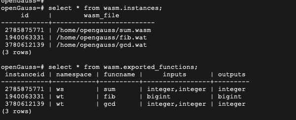 openGauss+Wasm：构建安全高效的UDF执行引擎_开发人员_06