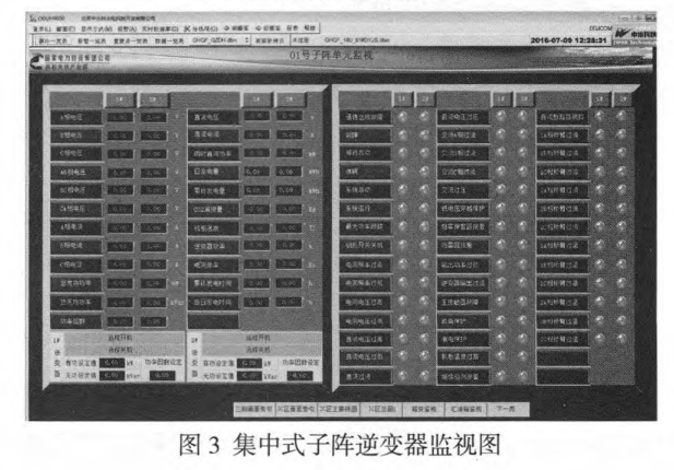 200 MWp光伏电站计算机监控系统的设计与应用_垂杨光伏_服务器_03