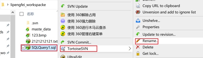 一步一步搭建Svn服务之TortoiseSVN基本操作_svn_60