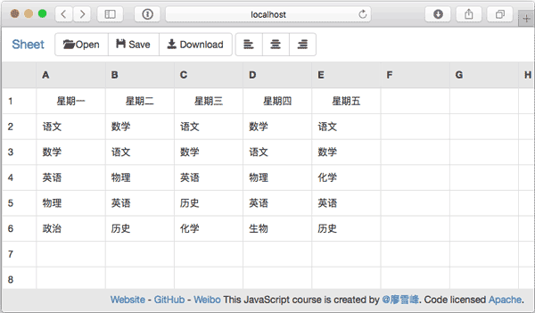 在线电子表格12_数据