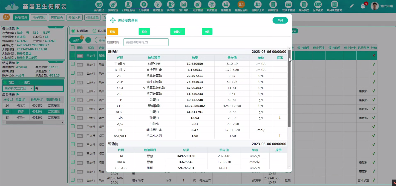 Angular+Nginx+ Java+云计算技术B/S架构的HIS系统源码_HIS_05