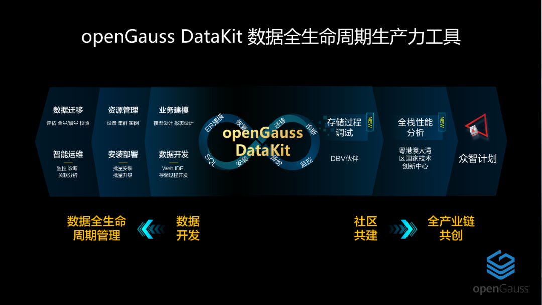 openGauss正式推出资源池化架构，全新升级社区工具DataKit_数据库_03