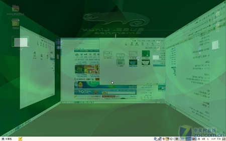 比Win7还炫！SUSE Linux11系统全面体验_Linux_07