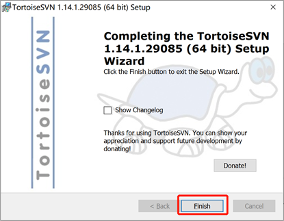 一步一步搭建Svn服务之TortoiseSVN 客户端_git_07