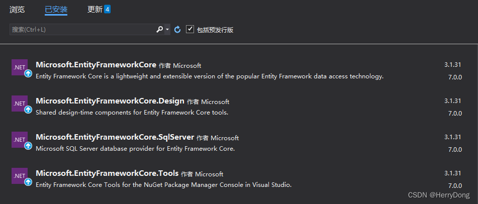 ASP.NET Core 3.1系列（15）——EFCore之DB First_asp.net_02