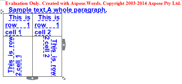 Aspose 借用document插入各种  到word_代码实例