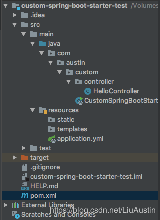 Spring Boot 自动化配置之自定义一个Starter_starter_08