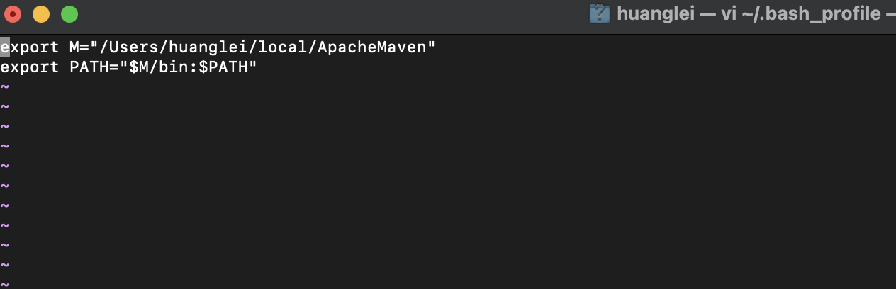 Mac安装Maven方法_apache_04