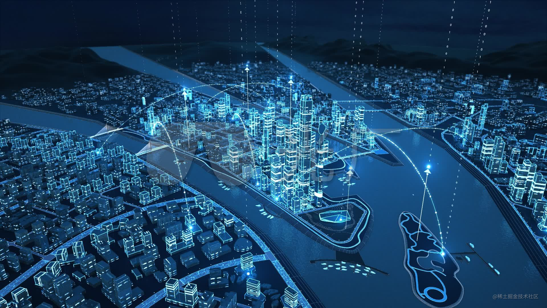 如何用小程序技术建设数字城市？_数据