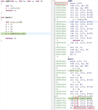 基于stm32mp157 linux开发板ARM裸机开发教程6：ARM 汇编语言程序设计（连载中）_寄存器_04
