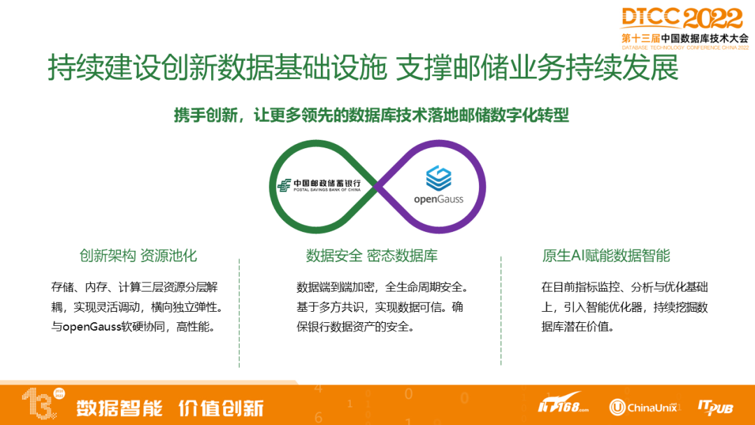 DTCC2022 | openGauss打造企业级开源数据库，服务行业核心系统_企业级_03