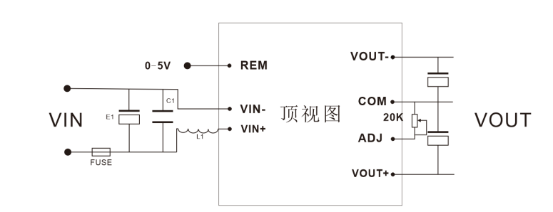 HRB系列 电源升压模块DC-DC直流升压低压升高压输出变换器 12V24V48V转600V800V1000V2000V3000V4000V5000V6000V_模块电源_06