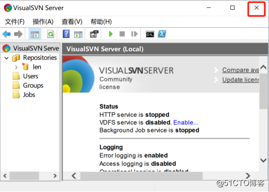 一步一步搭建Svn服务之VisualSVN扩展在线修改密码功能_版本管理_02