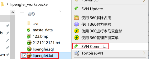 一步一步搭建Svn服务之TortoiseSVN基本操作_git_79