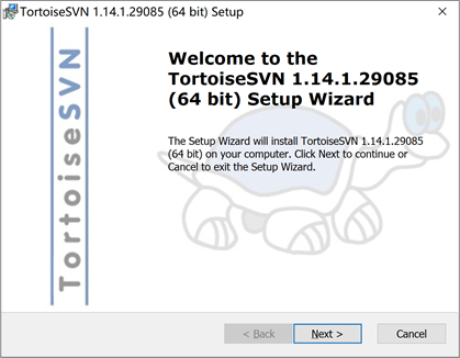 一步一步搭建Svn服务之TortoiseSVN 客户端_版本管理_02
