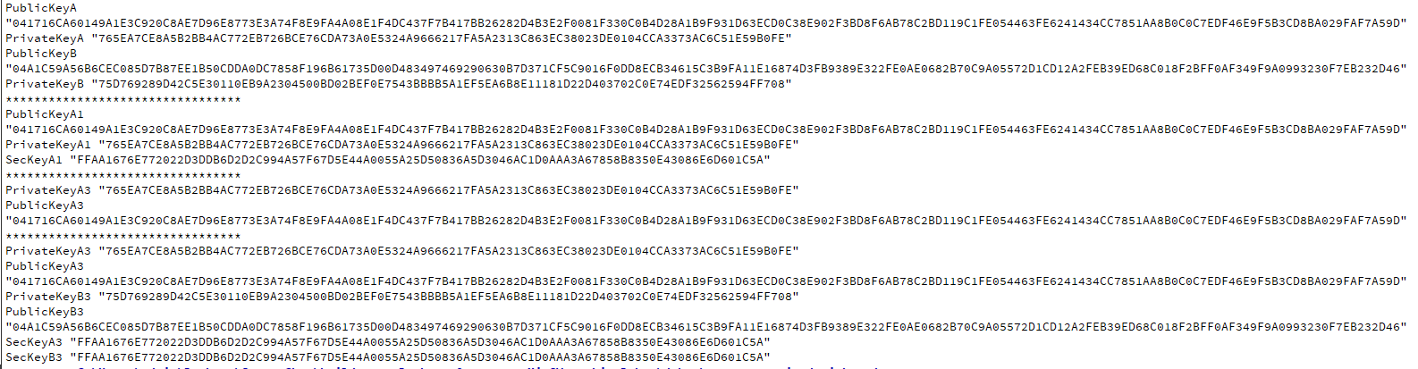 QT版本基于OpenSSL3的ECDH密钥交换算法_QT