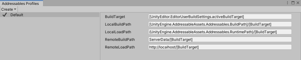 Unity3D之资源管理——Addressables管理详解_Addressables_07
