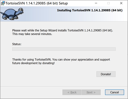 一步一步搭建Svn服务之TortoiseSVN 客户端_版本管理_06