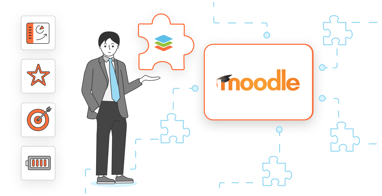 如何借助集成的 ONLYOFFICE 文档在 Moodle 中创建表单任务_学习管理平台
