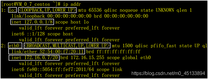 Centos7配置IP地址和DNS_linux_02