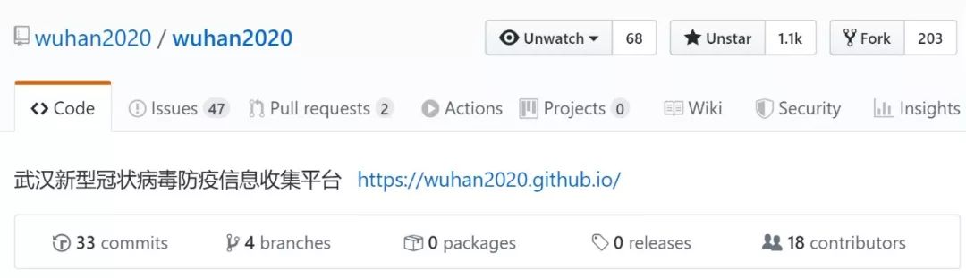 感谢所有支持开源项目wuhan2020的朋友！我们召唤更多人加入！_数据_06