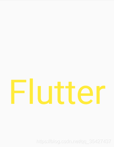 Flutter Widget，Text，Center，MaterialApp，Scaffold，Container控件_应用程序_04