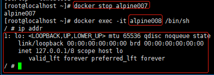 Docker network 四种网络模式及自定义网络的简单使用介绍_Linux_14