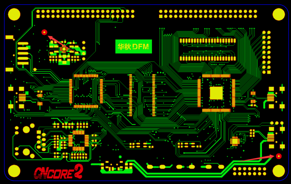 PCB板的Mark点设计对SMT重要性_SMT
