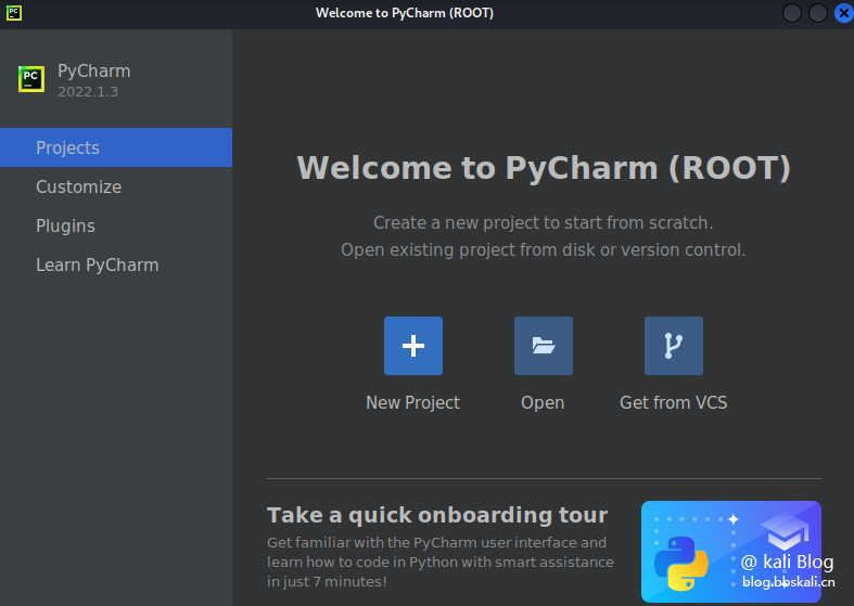 Kali2022 安装PyCharm_开发人员_05