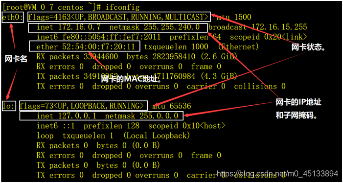 Centos7配置IP地址和DNS_子网掩码