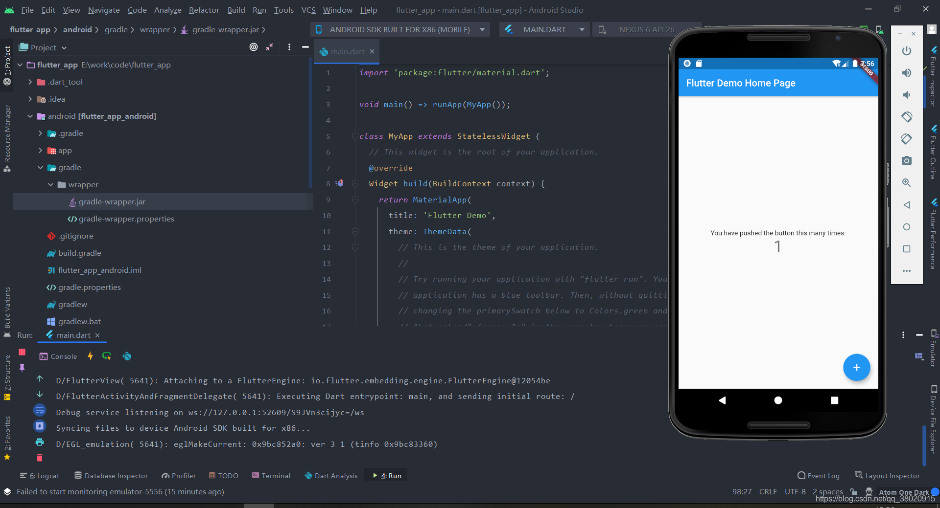 Flutter windows开发环境搭建_Android_11