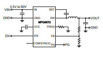 高能效、同步降压转换器MPQ8633AGLE、MPQ4572GQB Switching regulator IC_转换器_02