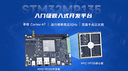 又一款入门级嵌入式开发平台！米尔STM32MP135核心板新品发布_CPU模组_02