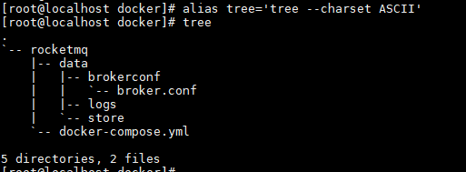 Linux/Centos如何树形目录展示以及解决乱码_乱码解决_02