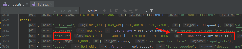 FFplay是如何解析命令行参数的_字段_06