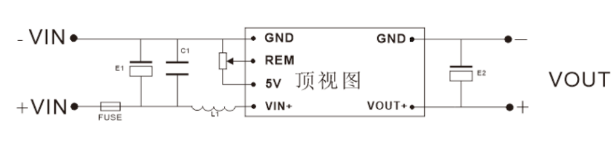 GRB电源模块直流升压线性可调电压控制输出5v12v24v转0-300v/150v/110v/500v/220v/250v_电压控制输出_04